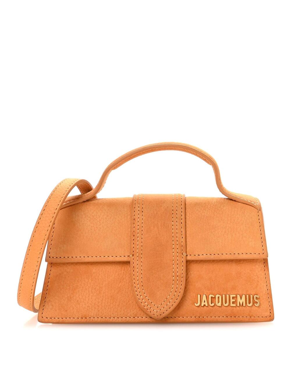 Jacquemus Nubuck Le Bambino Orange #364284J58B